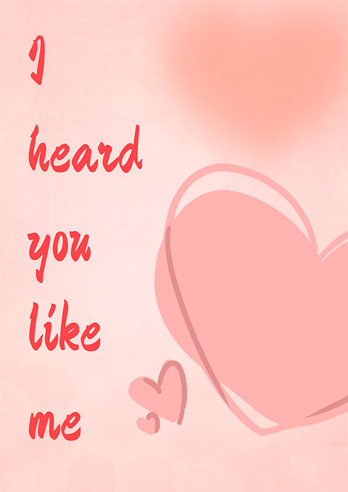I heard you like me