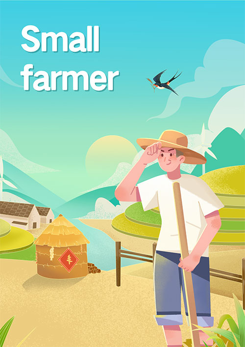 Small farmer