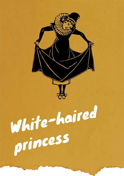 White-haired princess